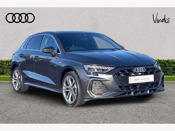 Audi A3 Sportback 1.5 TFSIe 40 S Line Sportback S Tronic Euro 6 (s/s) 5dr 17.9kWh