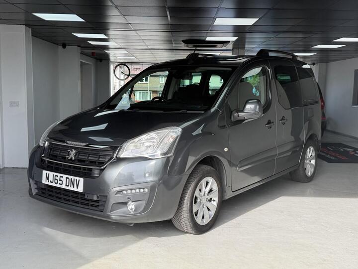 Peugeot PARTNER TEPEE 1.6 BlueHDi Allure Euro 6 (s/s) 5dr