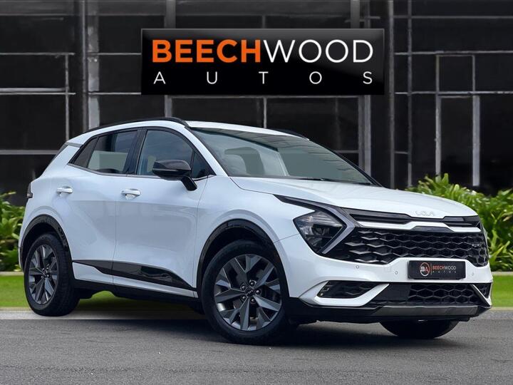 Kia SPORTAGE 1.6 H T-GDi GT-Line Auto Euro 6 (s/s) 5dr