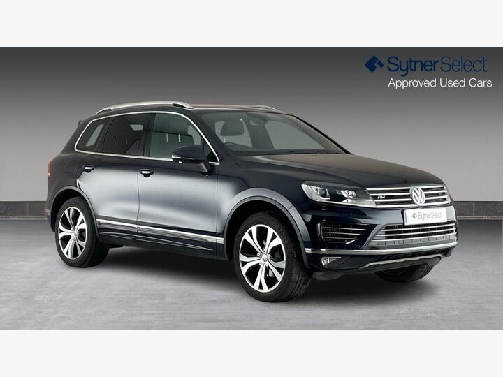 Volkswagen TOUAREG 3.0 TDI V6 BlueMotion Tech R-Line Tiptronic 4WD Euro 6 (s/s) 5dr