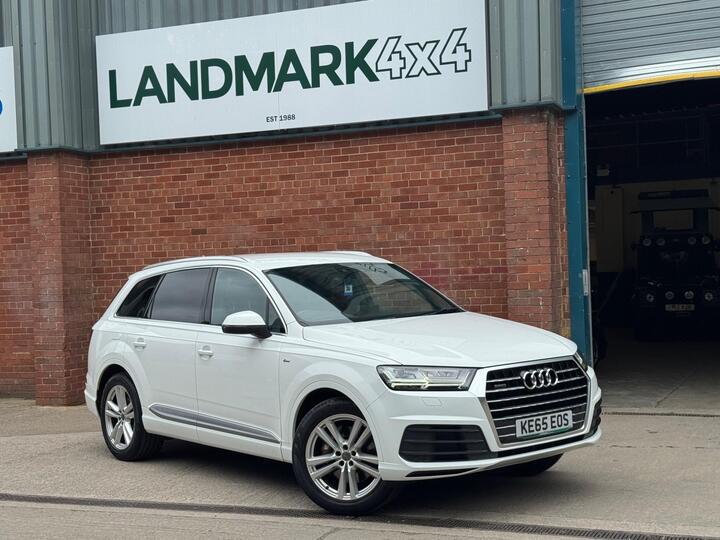Audi Q7 3.0 TDI V6 S Line Tiptronic Quattro Euro 6 (s/s) 5dr