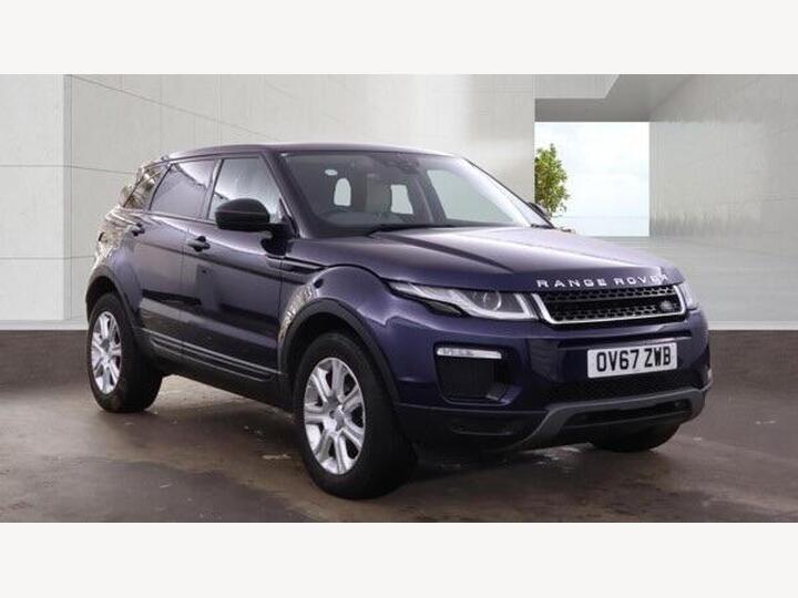 Land Rover Range Rover Evoque 2.0 TD4 SE Tech Auto 4WD Euro 6 (s/s) 5dr Land Rover Range Rover Evoque 2.0 TD4 SE Tech Auto 4WD Euro 6 (s/s) 5dr