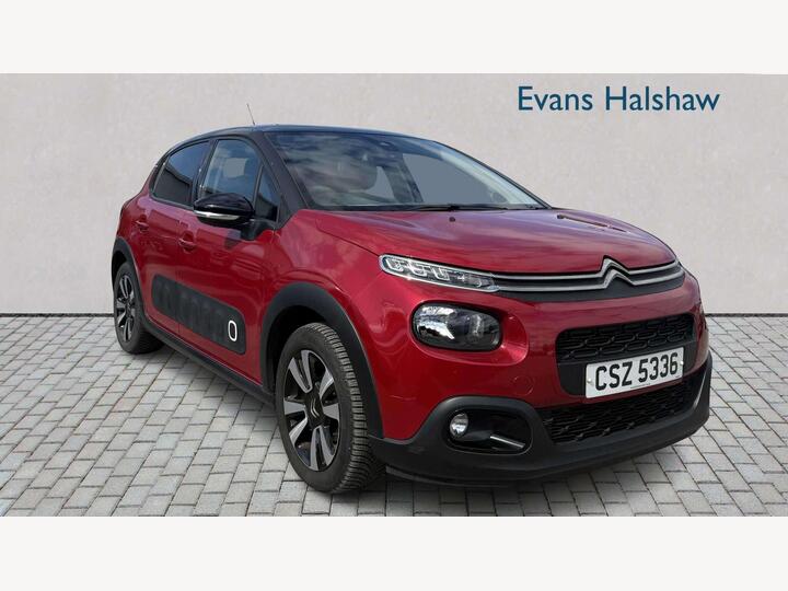 Citroen C3 HATCHBACK 1.2 PureTech 110 Flair 5dr EAT6