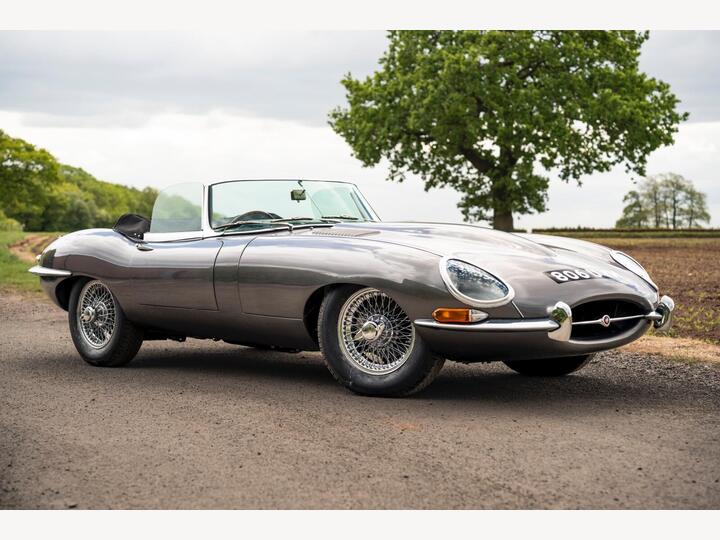 Jaguar E-Type S1 Roadster Flatfloor