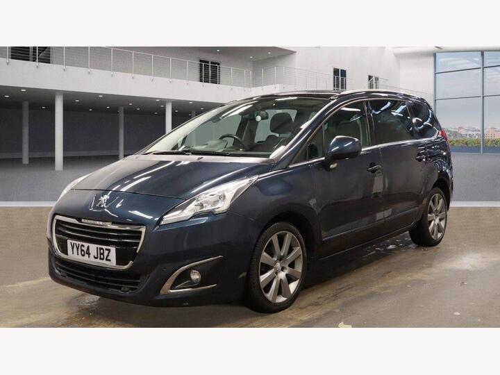 Peugeot 5008 1.6 E-HDi Allure EGC Euro 5 (s/s) 5dr Peugeot 5008 1.6 E-HDi Allure EGC Euro 5 (s/s) 5dr