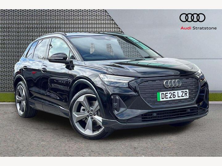 Audi Q4 45 Black Edition Auto 5dr 82kWh