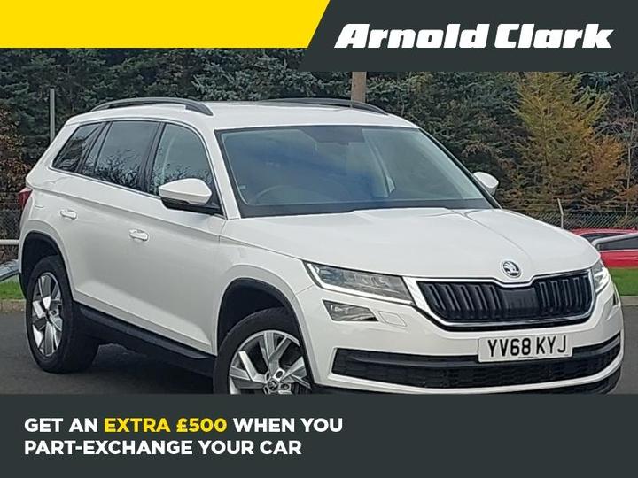 Skoda Kodiaq 2.0 TDI SE L DSG 4WD Euro 6 (s/s) 5dr (5 Seat)