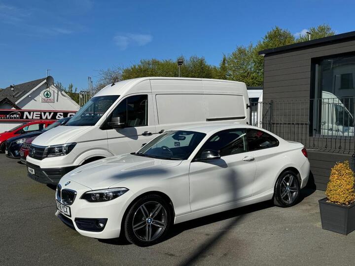 BMW 2 SERIES 2.0 218d Sport Euro 6 (s/s) 2dr