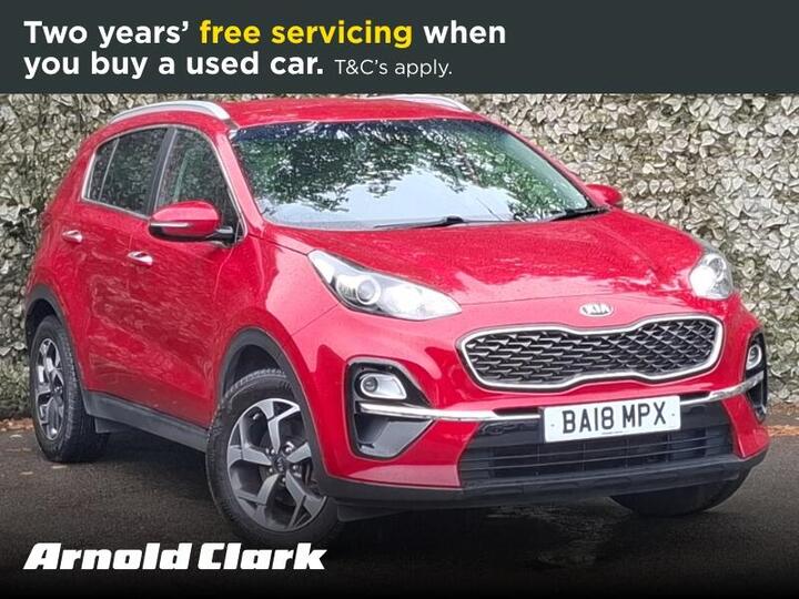 Kia Sportage 1.6 GDi 2 Euro 6 (s/s) 5dr