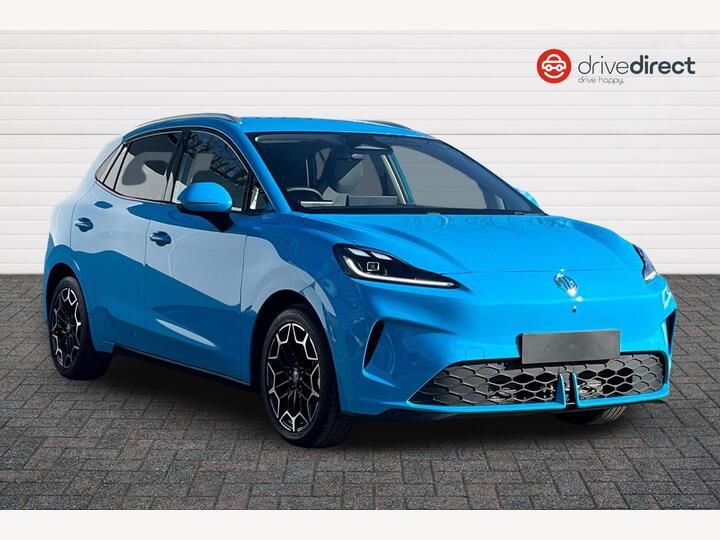MG MG4 Urban 53.9kWh Premium Long Range Auto 5dr