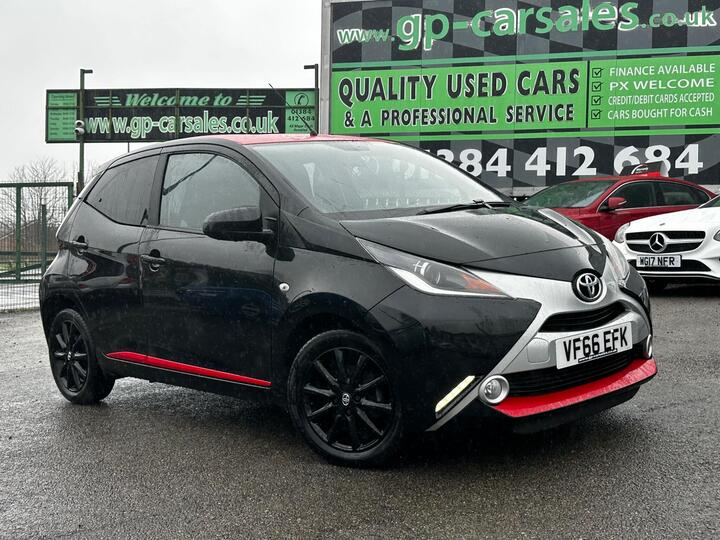 Toyota AYGO 1.0 VVT-i X-press Euro 6 5dr