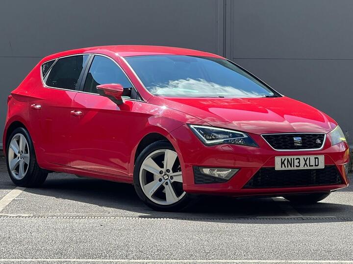SEAT Leon 2.0 TDI CR FR DSG Euro 5 (s/s) 5dr