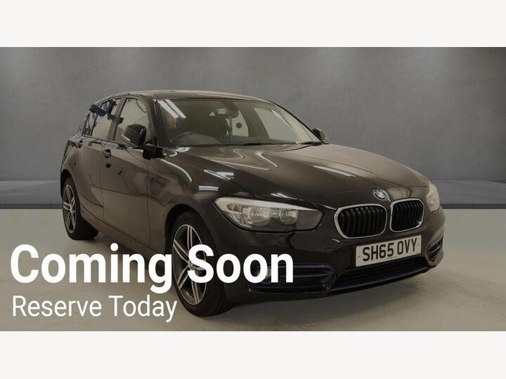 BMW 1 Series 1.5 118i Sport Euro 6 (s/s) 5dr