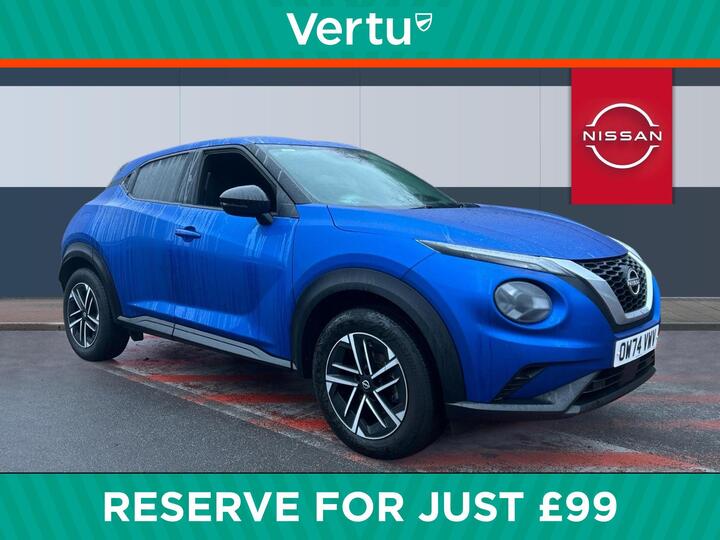 Nissan Juke 1.0 DIG-T N-Connecta Euro 6 (s/s) 5dr