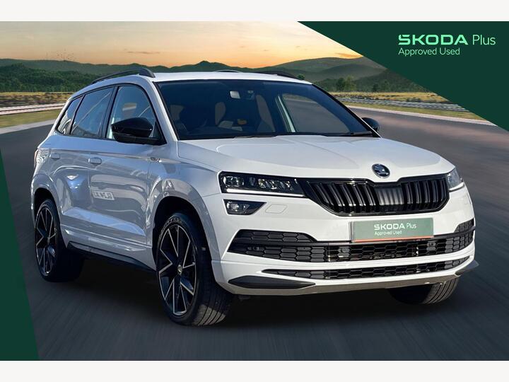 Skoda Karoq 2.0 TDI SportLine DSG 4WD Euro 6 (s/s) 5dr