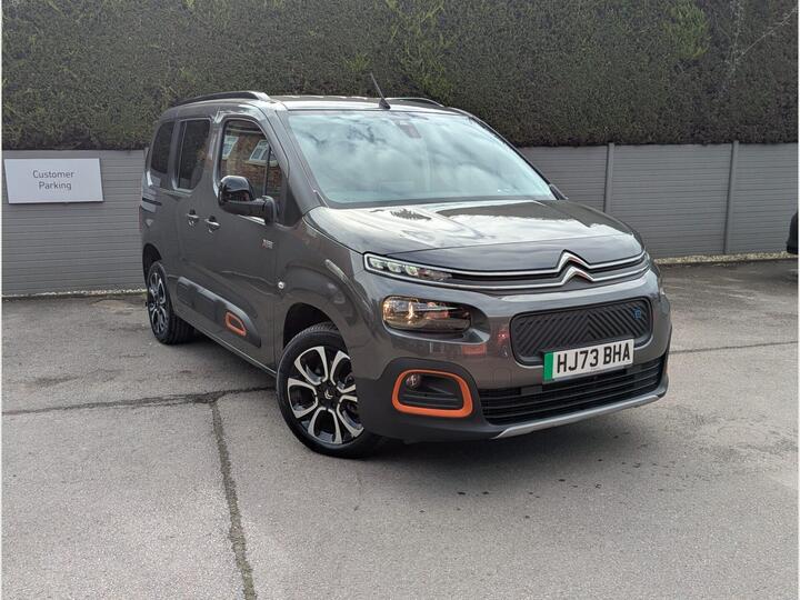 Citroen Berlingo 50kWh Flair XTR M Auto 5dr (7.4kW Charger)