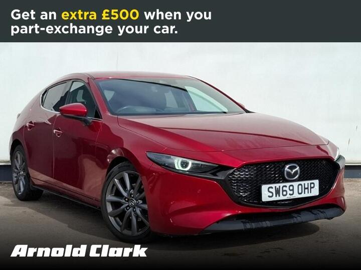 Mazda Mazda3 2.0 SKYACTIV-G MHEV GT Sport Auto Euro 6 (s/s) 5dr