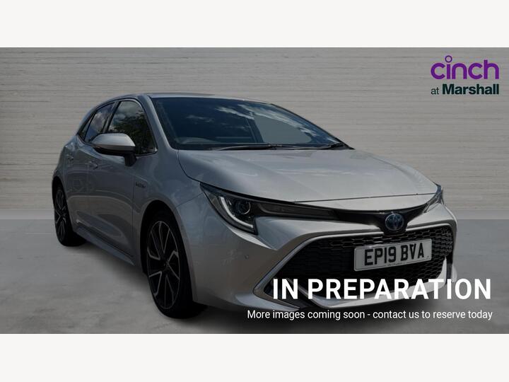 Toyota Corolla 1.8 VVT-h Excel CVT Euro 6 (s/s) 5dr