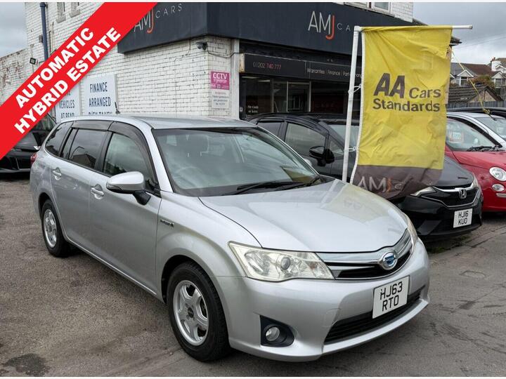 Toyota COROLLA 1.5 Hybrid Petrol Silver Estate 5dr AUTOMATIC ESTATE