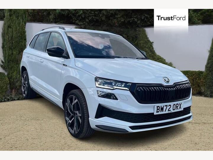 Skoda KAROQ 1.5 TSI ACT SportLine DSG Euro 6 (s/s) 5dr Skoda KAROQ 1.5 TSI ACT SportLine DSG Euro 6 (s/s) 5dr