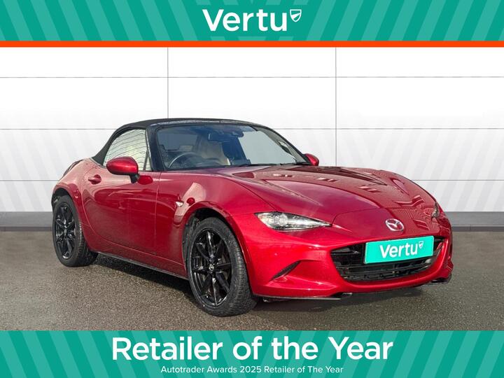 Mazda MX-5 2.0 SKYACTIV-G Sport Nav Euro 6 2dr