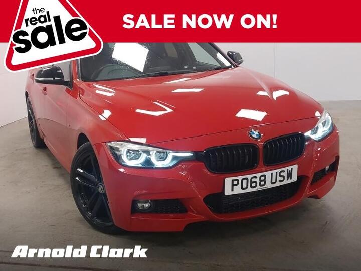 BMW 3 Series 2.0 320d M Sport Shadow Edition Touring Auto Euro 6 (s/s) 5dr