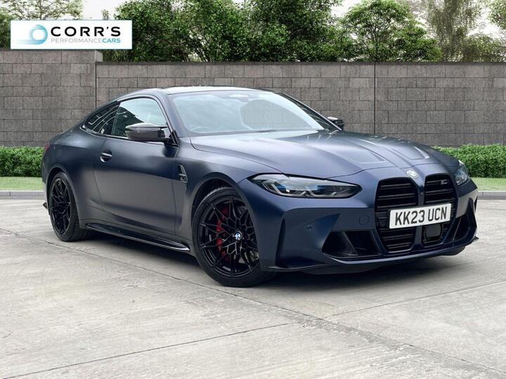 BMW M4 3.0 BiTurbo Competition Steptronic M XDrive Euro 6 (s/s) 2dr