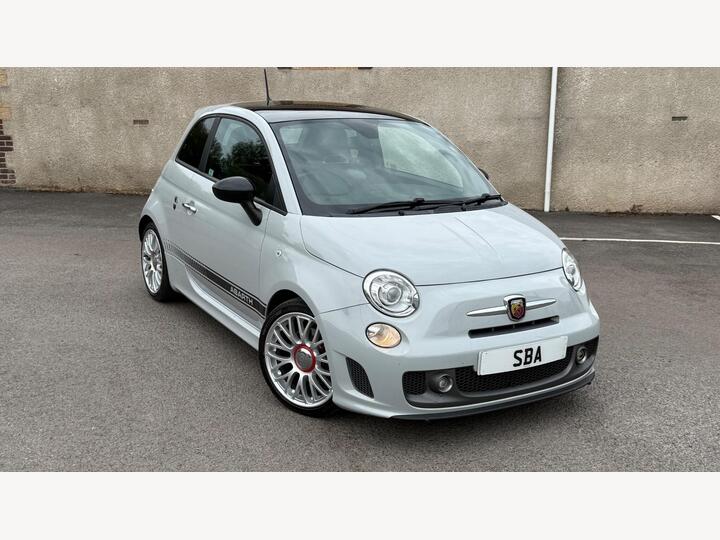 Abarth 500 1.4 T-Jet Auto Euro 5 3dr