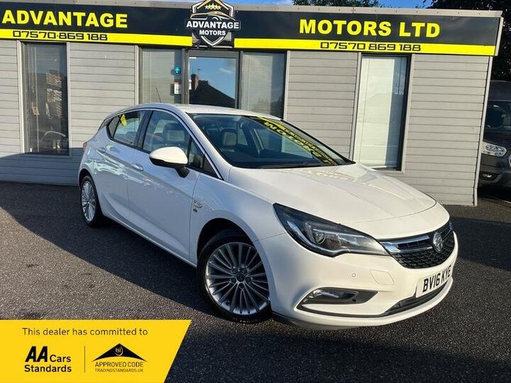 Vauxhall Astra 1.0i Turbo EcoFLEX Elite Euro 6 (s/s) 5dr