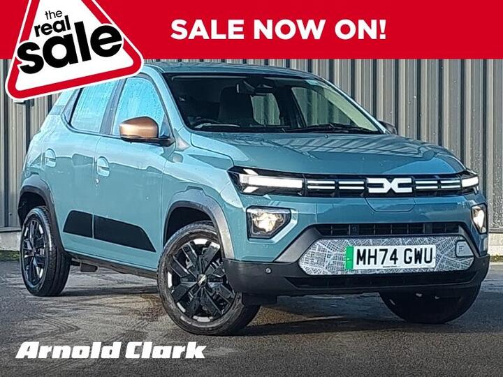 Dacia Spring 65 26.8kWh EXTREME Auto 5dr