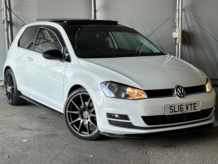 Volkswagen Golf 1.4 TSI BlueMotion Tech ACT GT Edition Euro 6 (s/s) 3dr