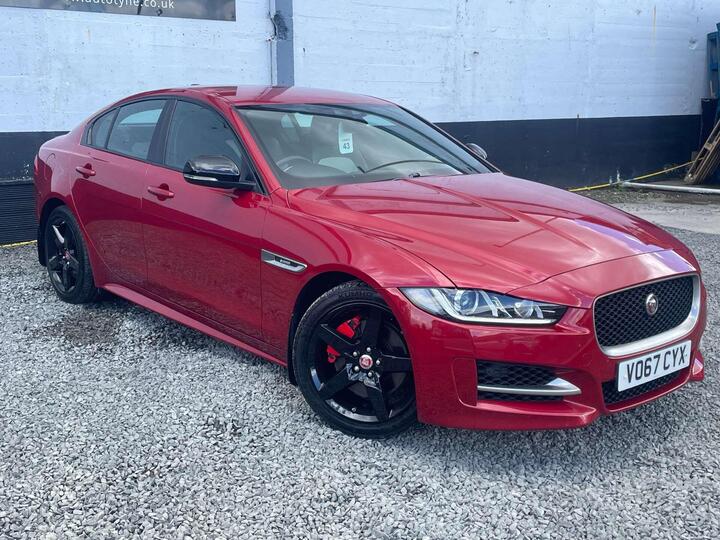Jaguar XE 2.0i R-Sport Auto Euro 6 (s/s) 4dr