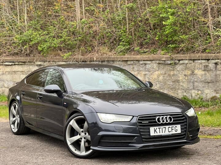 Audi A7 3.0 TDI V6 Black Edition Sportback S Tronic Quattro Euro 6 (s/s) 5dr