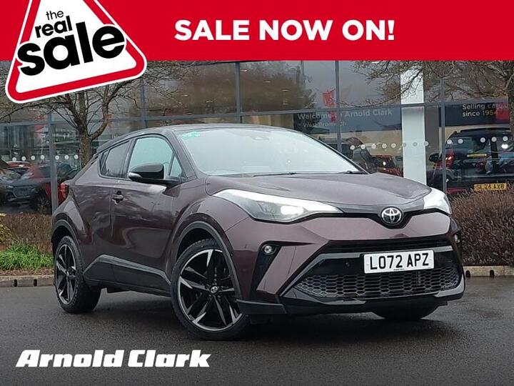 Toyota C-HR 1.8 VVT-h GR SPORT CVT Euro 6 (s/s) 5dr
