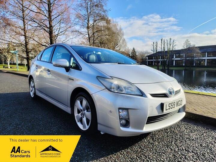 Toyota Prius 1.8 VVT-h T Spirit CVT Euro 5 (s/s) 5dr