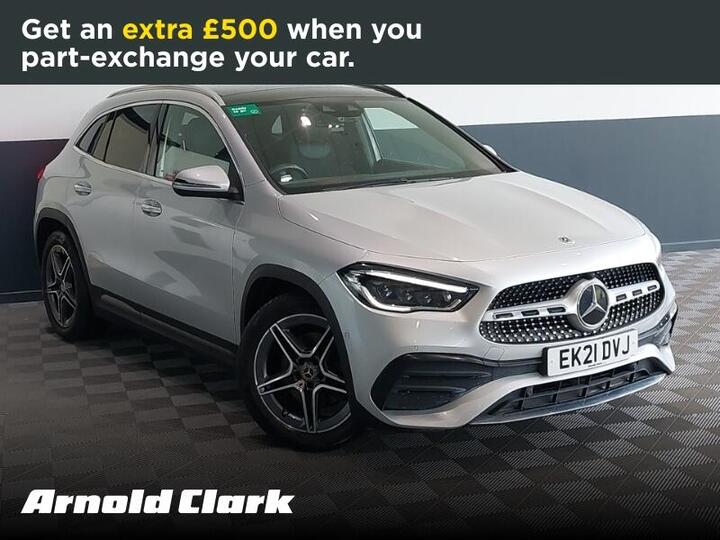 Mercedes-Benz GLA 1.3 GLA180 AMG Line (Premium Plus) 7G-DCT Euro 6 (s/s) 5dr