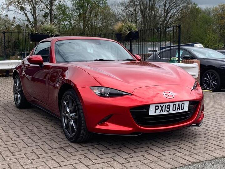 Mazda MX-5 RF 2.0 SKYACTIV-G GT Sport Nav+ Auto Euro 6 (s/s) 2dr