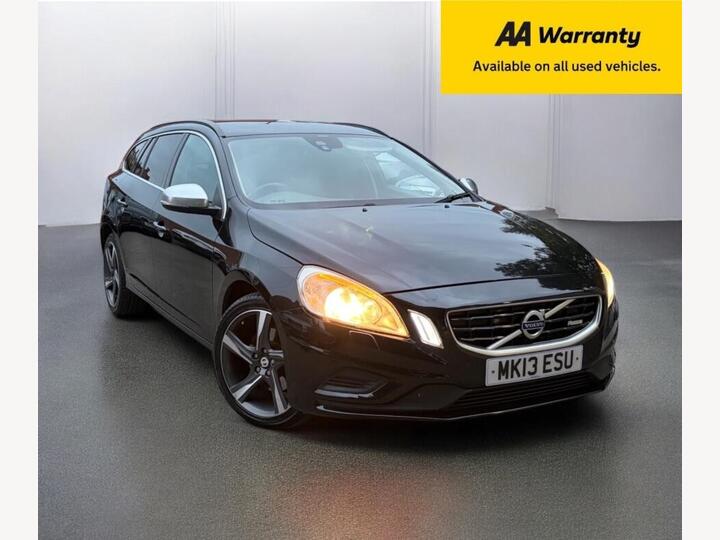 Volvo V60 1.6 D2 R-Design Euro 5 (s/s) 5dr