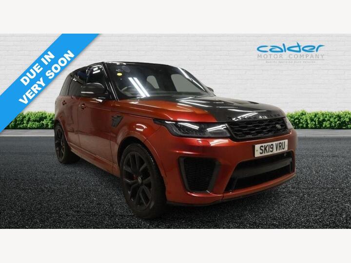 Land Rover RANGE ROVER SPORT 5.0 P575 V8 SVR Auto 4WD Euro 6 (s/s) 5dr
