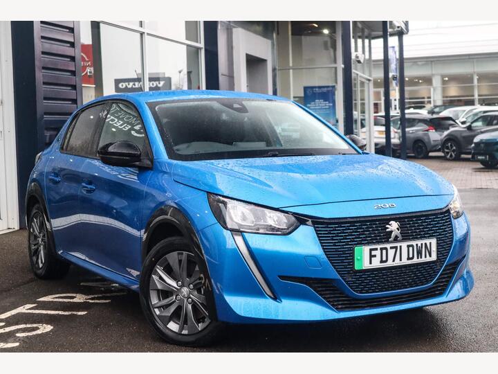 Peugeot E-208 50kWh Allure Premium Auto 5dr