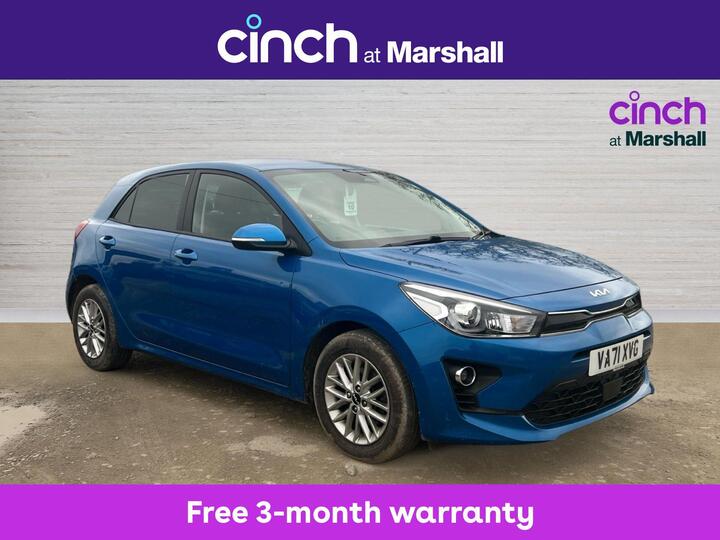 Kia Rio 1.2 2 Euro 6 (s/s) 5dr