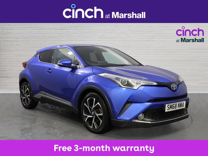 Toyota C-HR 1.8 VVT-h Design CVT Euro 6 (s/s) 5dr