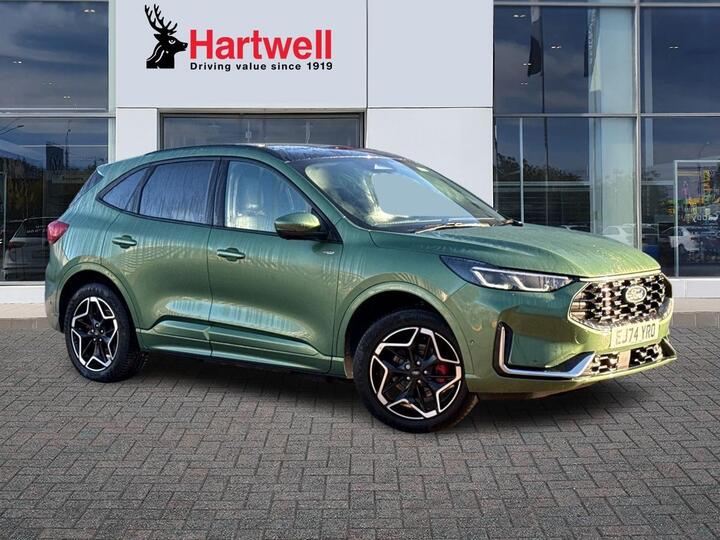 Ford Kuga 2.5 Duratec 14.4kWh ST-Line X CVT Euro 6 (s/s) 5dr