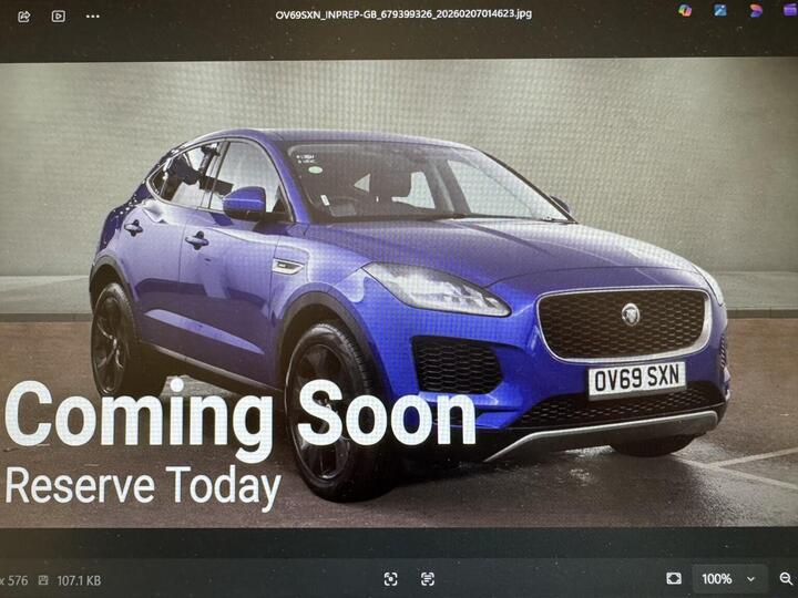 Jaguar E-PACE 2.0 D180 HSE Auto AWD Euro 6 (s/s) 5dr