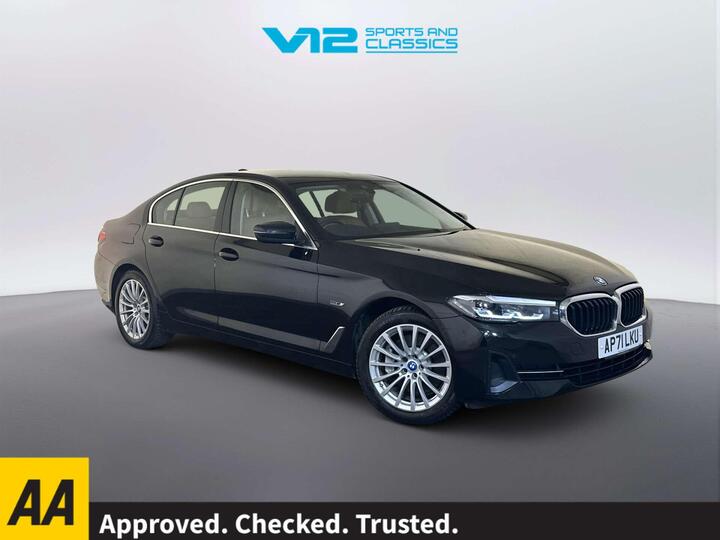 BMW 5 Series 2.0 530e 12kWh SE Steptronic Euro 6 (s/s) 4dr