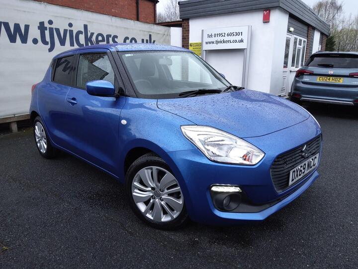 Suzuki Swift 1.0 Boosterjet SZ-T Euro 6 5dr