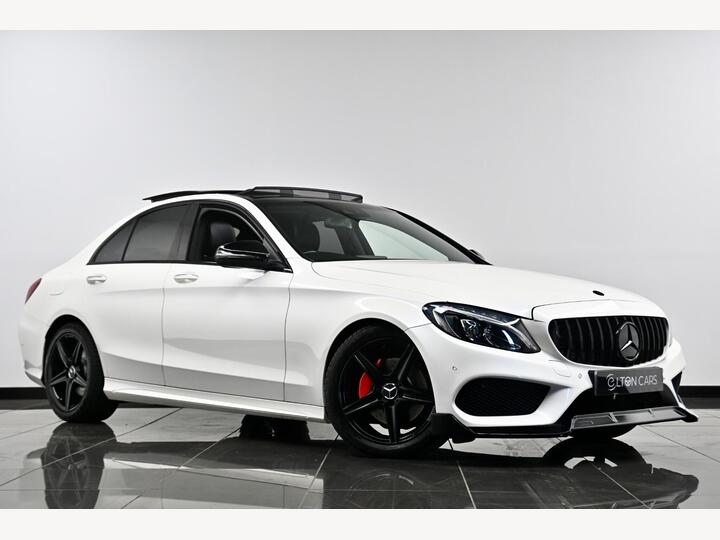 Mercedes-Benz C Class 2.1 C220d AMG Line (Premium Plus) 7G-Tronic+ Euro 6 (s/s) 4dr