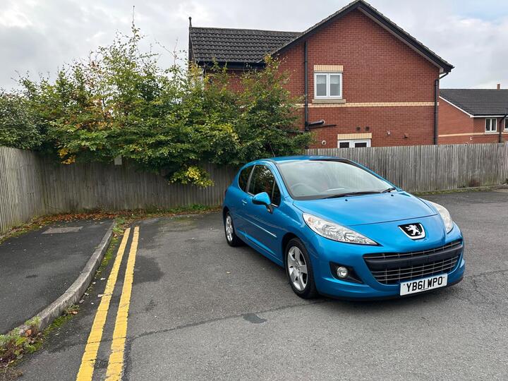 Peugeot 207 1.6 HDi Sportium Euro 5 3dr