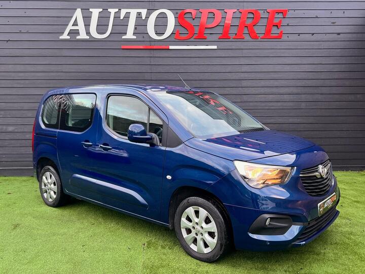 Vauxhall Combo Life 1.2 Turbo Energy Euro 6 (s/s) 5dr