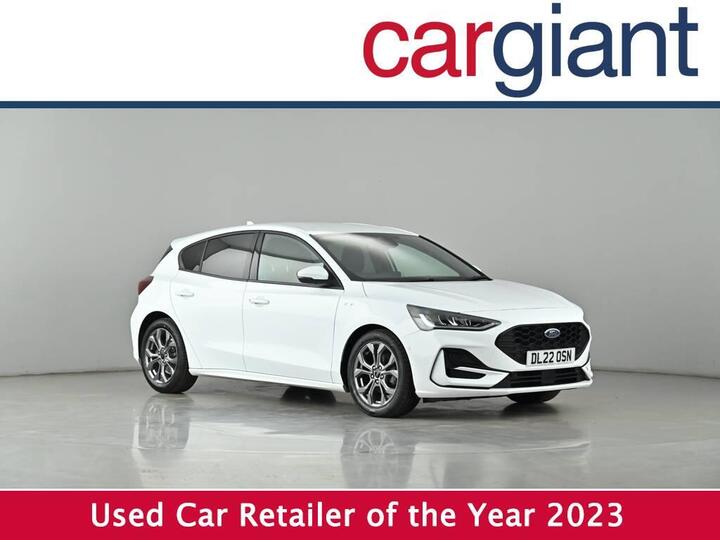Ford Focus 1.0T EcoBoost ST-Line Euro 6 (s/s) 5dr